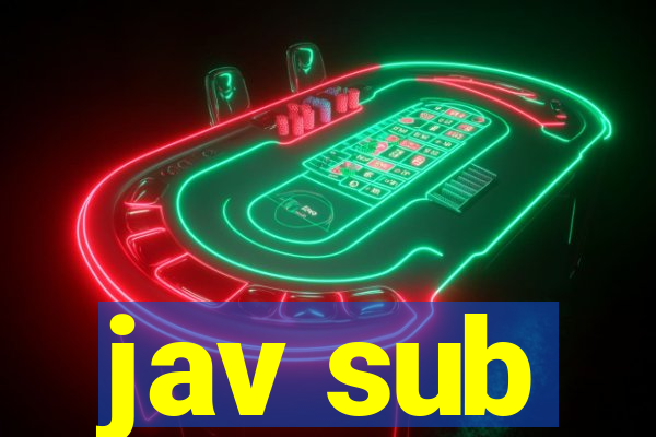 jav sub